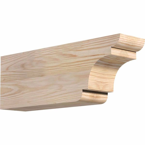 New Brighton Smooth Rafter Tail, Douglas Fir, 3 1/2